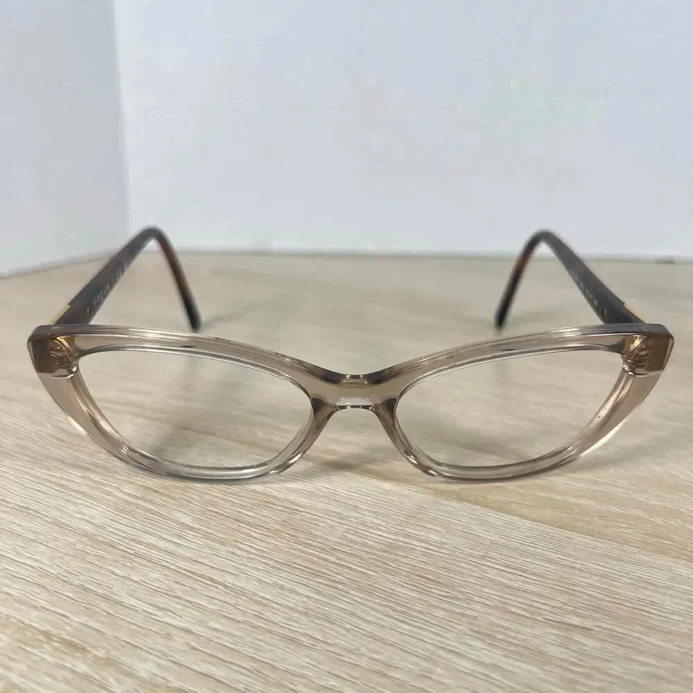 Vogue VO5425-B 2990 Sunglasses Frames Only Cat Eye Clear Brown 54-17-140